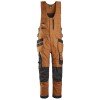Snickers 6014 AllroundWork Canvas Stretch Onepiece Trousers Holster Pockets